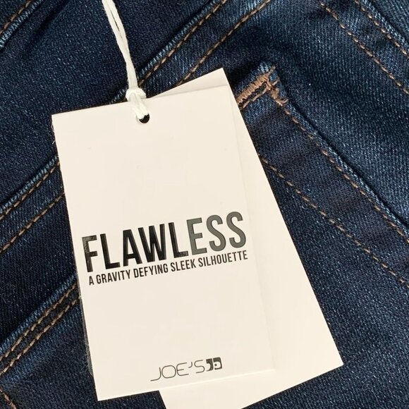 Joe's Jeans Women’s Skinny Jeans Flawless Honey Curvy ankle Dark Wash Denim 24 - Picture 8 of 14